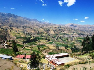 Canta, Peru: Sunny Pueblo Outside Lima