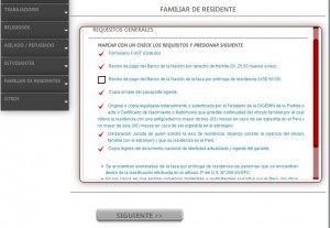 peru carnet extranjeria familiar residente website