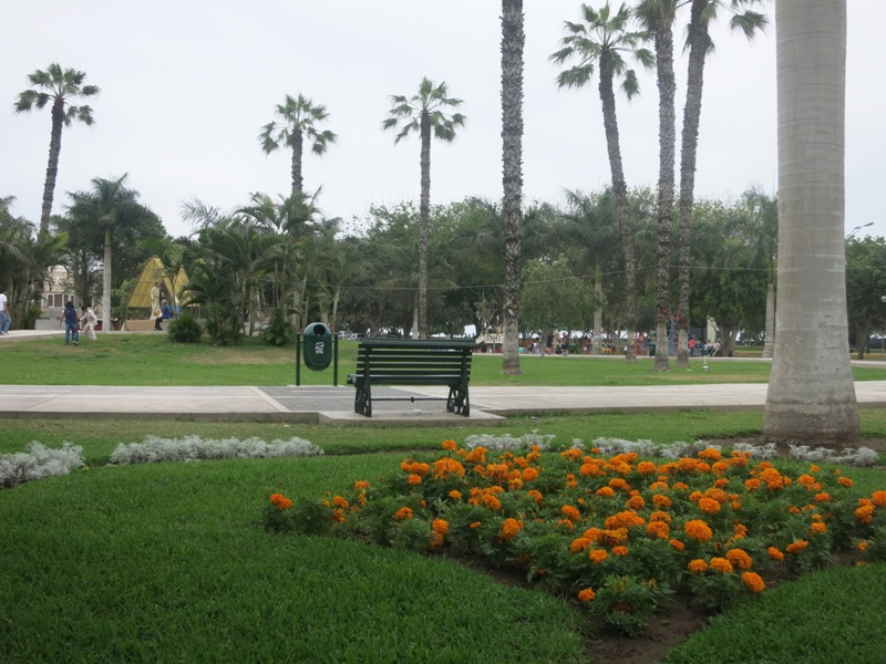 Parque La Pera In San Isidro