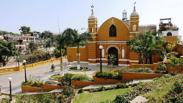 Barranco La Ermita church lima
