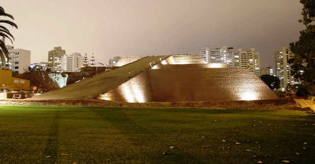 Huaca Huallamarca san isidro