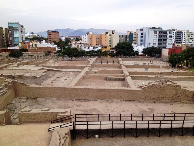 Huaca Pucllana Lima