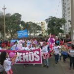 niunamenos womens march protest lima peru domestic violence abuse sexism 4
