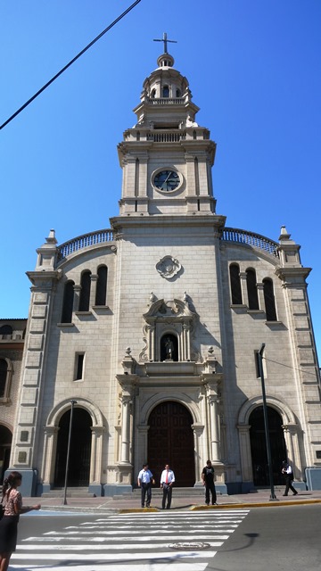 virgen del pilar san isidro lima peru