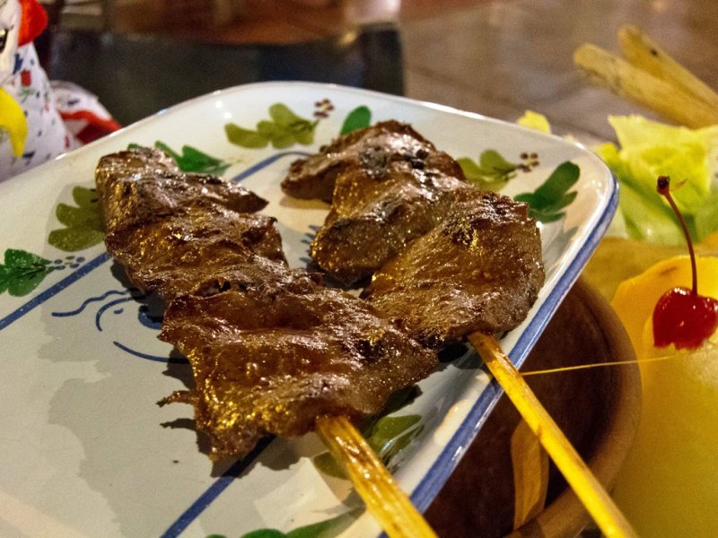 Skewered Meat and Embedded Meaning, Anticuchos - Cuzco Eats