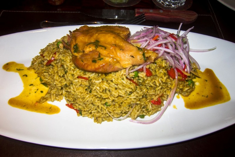 Pollo de paloma