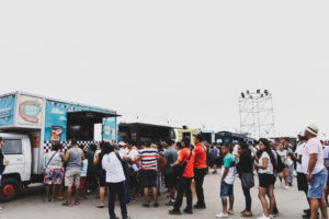 Food trucks at Feria Dakar 2019