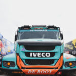 Rally trucks at Feria Dakar 2019