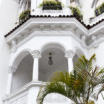 The beautiful colonial era mansion that houses Villa Chicken Historico in Lince