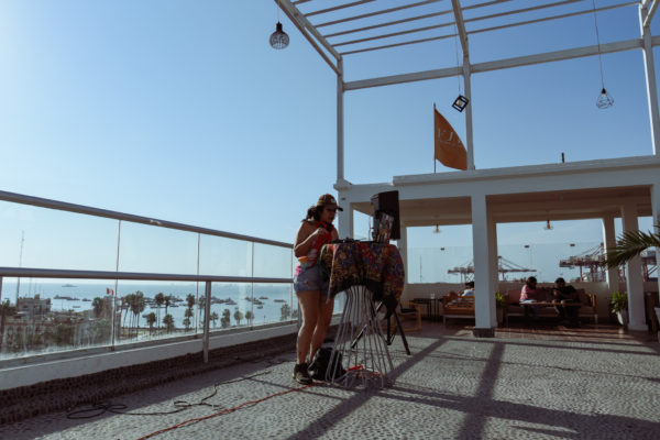 Live music at Monumental Callao, Sunset Sessions atop Rooftop Fugaz
