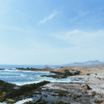 The Landscape of Playa La Posita in Huarmey