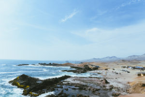 The Landscape of Playa La Posita in Huarmey
