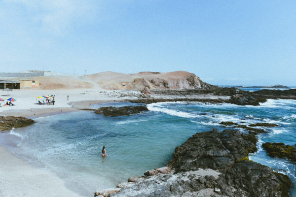 Playa La Posita in Huarmey