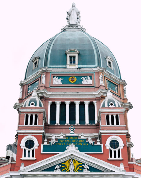 Iglesia del Inmaculado Corazon de Maria, Lima’s tallest church