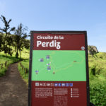 Map of the 3.1-miles (5 kilometers) Circuito de la Perdiz trail circuit