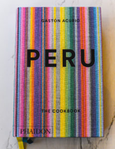 Gaston Acurio’s “Peru: The Cookbook”, featuring 500 traditional home cooking recipes from Peru’s most acclaimed and popular chef